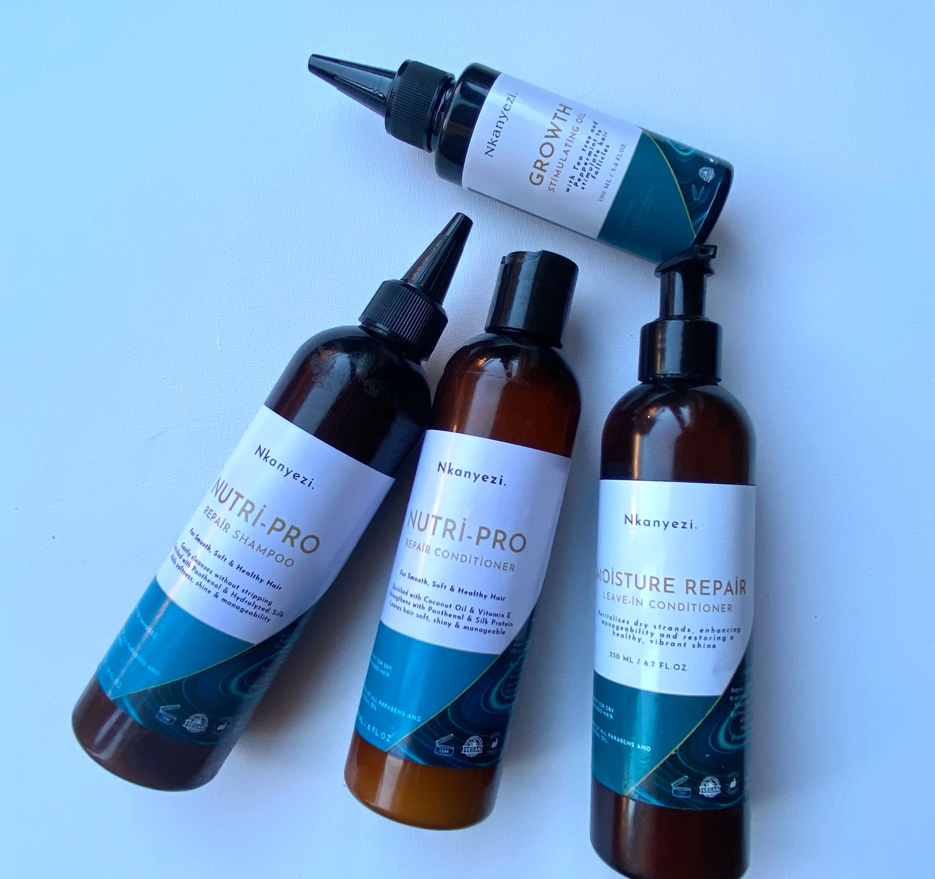 Damaged Hair Reset Kit