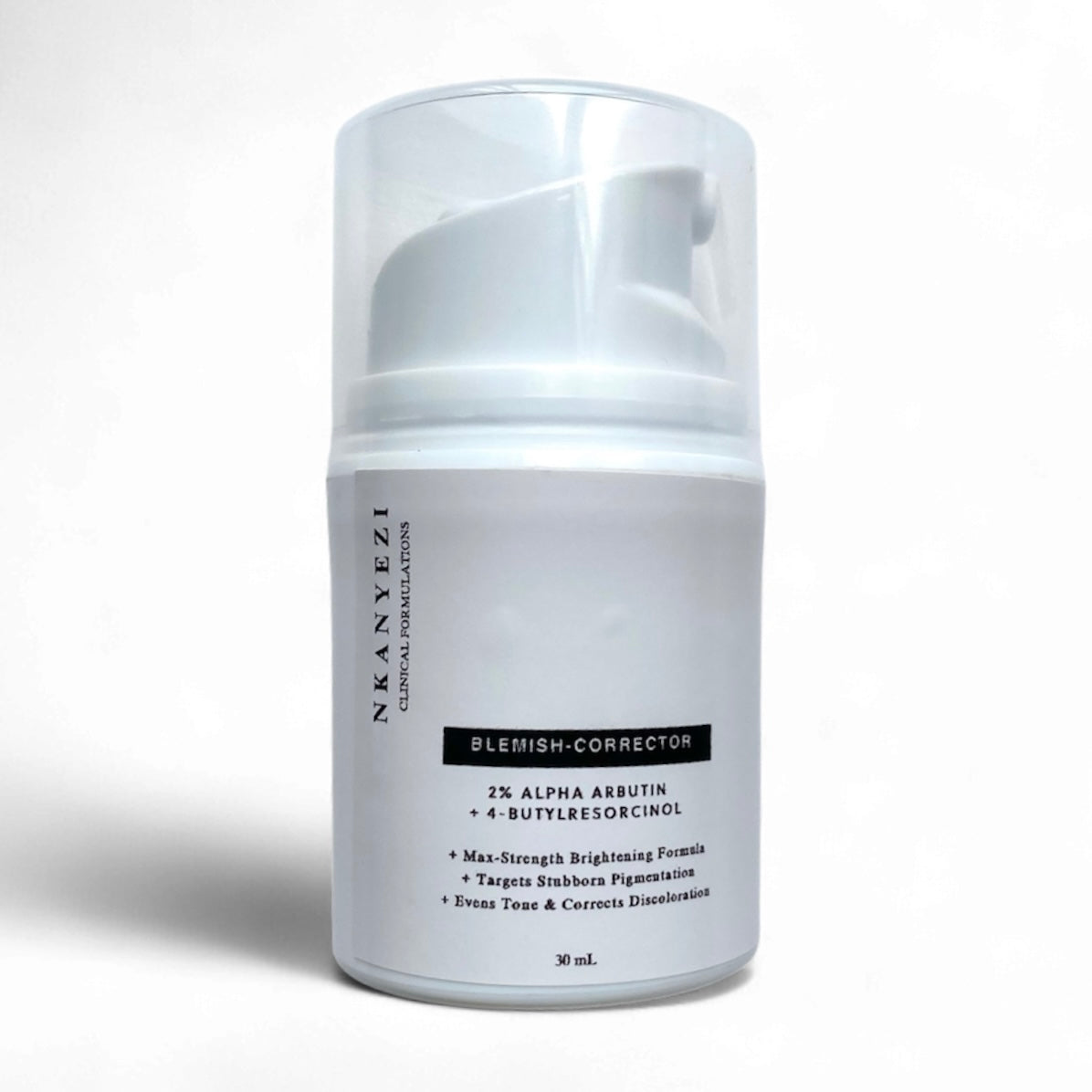 Blemish corrector serum